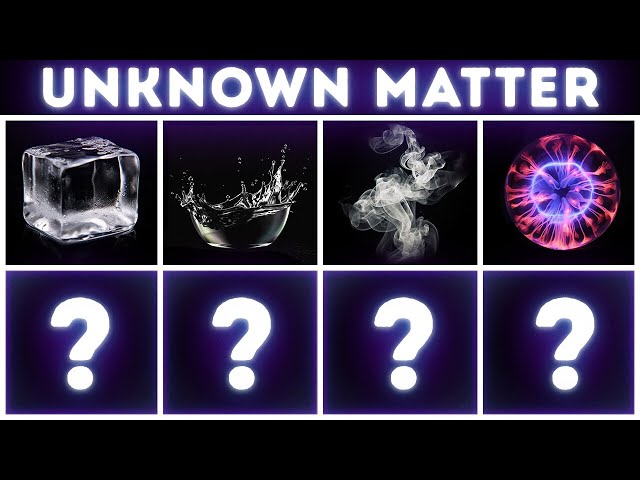 There Are More States of Matter Than You Think