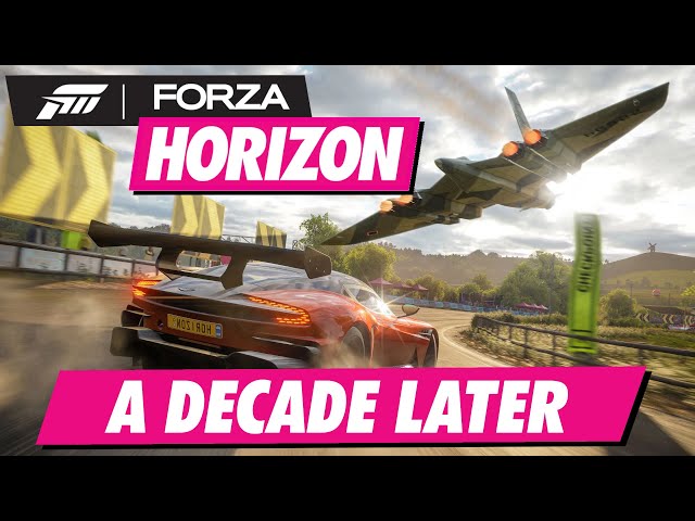 A Decade Later - Comparing Every Forza Horizon Game
