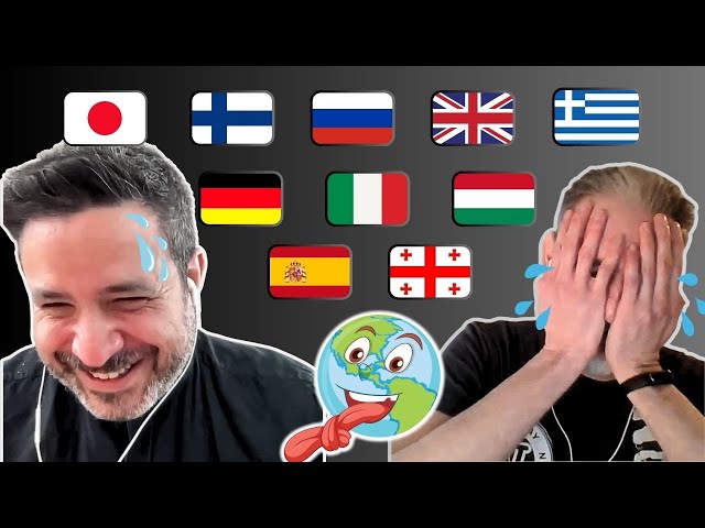 Tongue Twister Polyglot Challenge (in 10 Languages!)