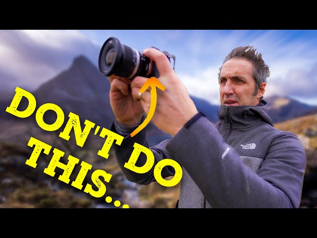The BIGGEST MISTAKE you will make in LANDSCAPE PHOTOGRAPHY