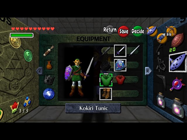 Ocarina of Time PC Port Melee Mod: The Quest Continues