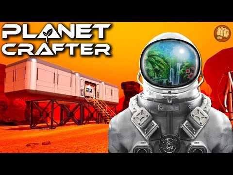 Planet Crafter Gameplay Let's Play