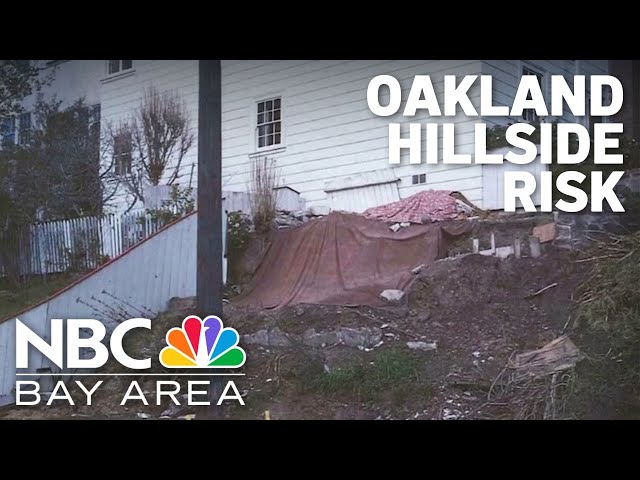 Legal war over at-risk Oakland hillside