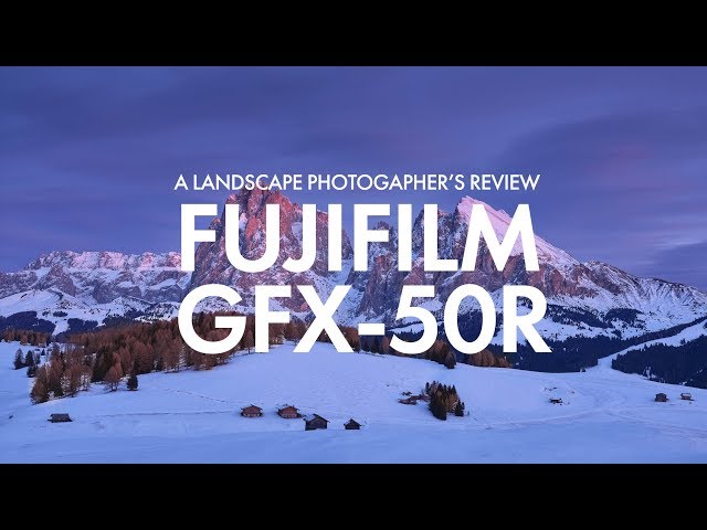 Fujifilm GFX 50R - A Landscape Photographer's Review