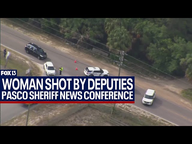 Pasco County sheriff gives update on deputy-involved shooting