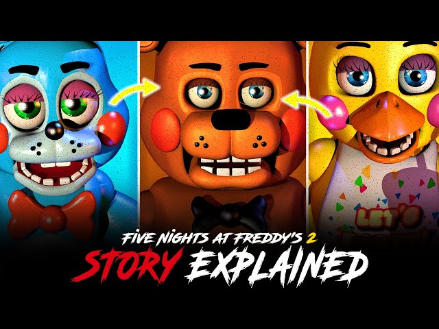 Five Nights at Freddy's 2 Story Explained In Hindi
