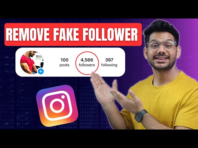 How to remove fake followers on instagram 2022 | Ghost/fake followers remove kaise karen