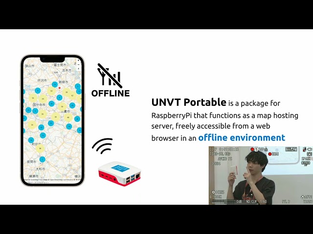 2023 | Offline web map server "UNVT Portable" - Shogo Hirasawa