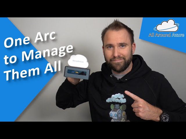 Manage your hybrid servers using Azure Arc
