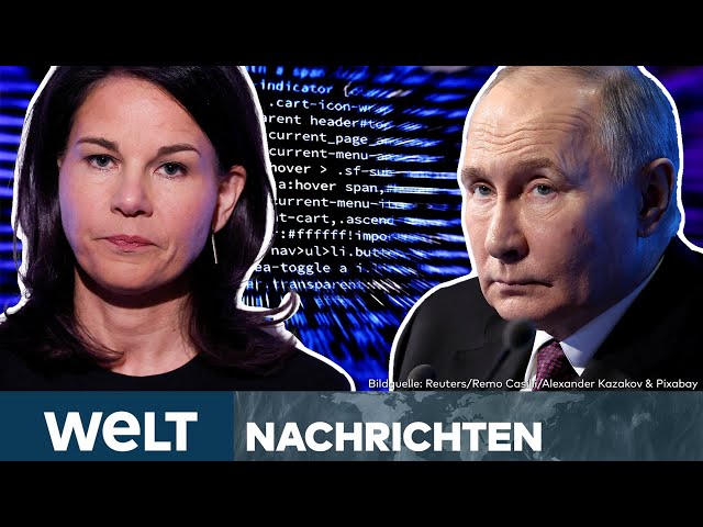 PUTINS KRIEG: Cyberattacke auf SPD! Bundesregierung reagiert mit scharfen Mitteln I WELT STREAM