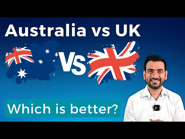 Australia vs UK 2022 | Which is best for Students in 2022? | Pros and Cons of living in UK