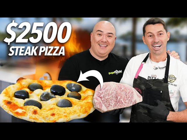 Is Guga's $2500 Wagyu Steak Better Than Pizza!?