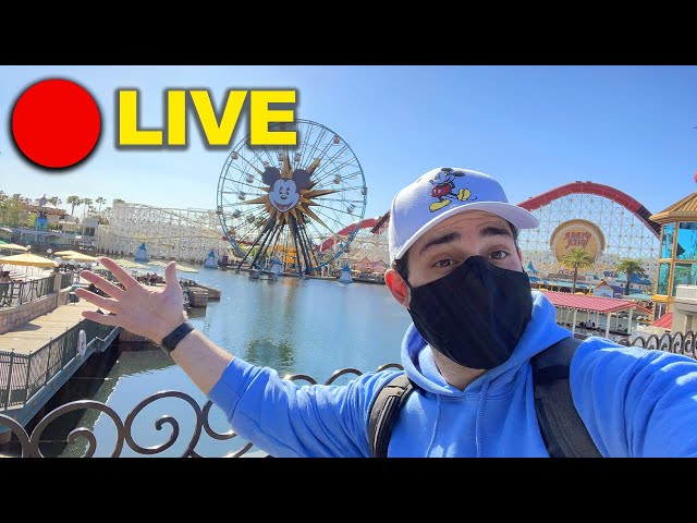 ‪🔴Live: Disney California Adventure Touch of Disney - Live Stream - 4-18-21 - Disneyland Resort