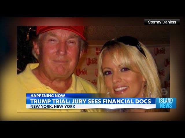 Trump's hush money case continues with Stormy Daniels testimony