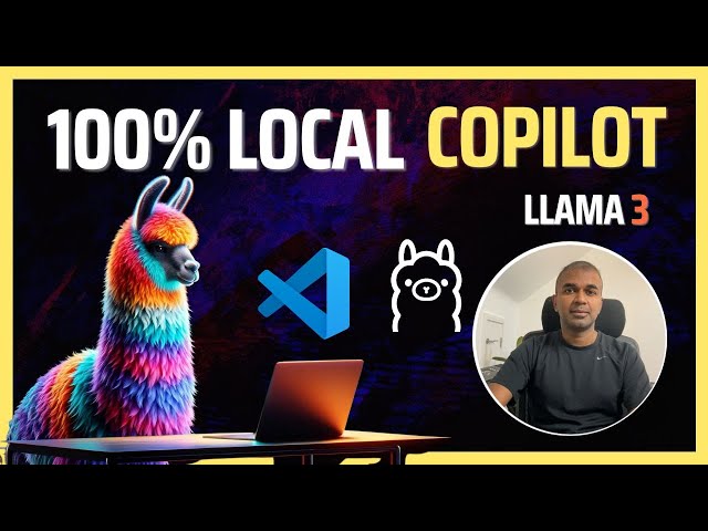 Boost Productivity with FREE AI in VSCode (Llama 3 Copilot)