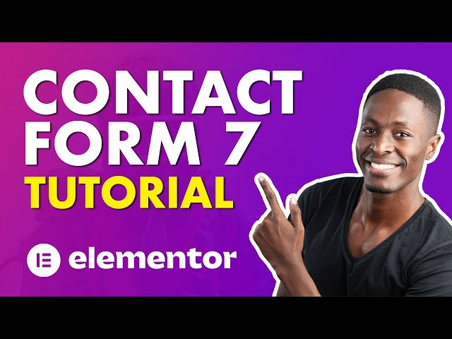 Setup Contact Form 7 in Elementor the Right Way (Contact Form 7 Tutorial)