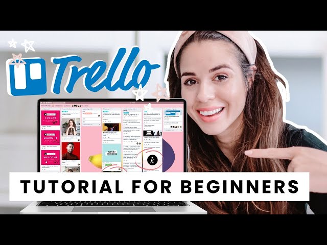 How To Use TRELLO for Beginners + Workflow Examples [TRELLO TUTORIAL]
