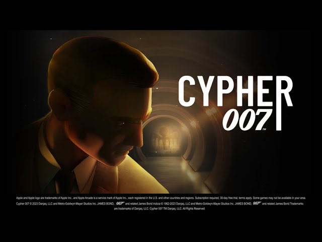 Cypher 007 | Official Launch Trailer