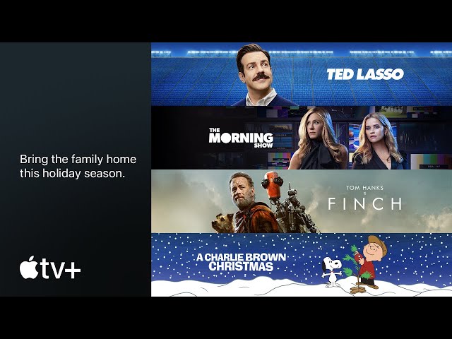 Apple Originals for the Whole Family | Apple TV+