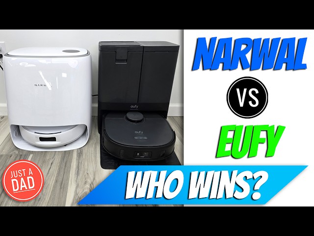 NARWAL Freo X Ultra vs eufy X10 Pro Omni Robot Vacuum & Mop  COMPARISON  *Which one to Buy?*