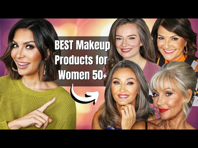 These Makeup Products Reign Supreme for Women over 50 | Drugstore & High End Options!