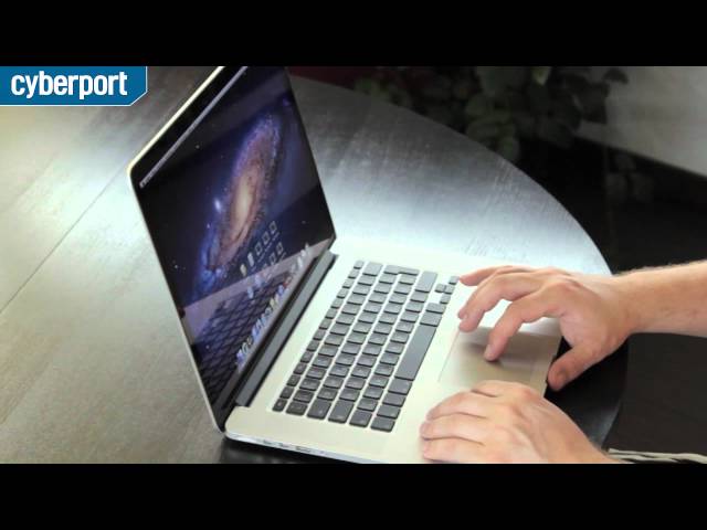 MacBook Pro Retina im Test | Cyberport
