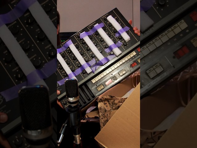 A Forgotten Experimental Drum Machine From Riga #synthesizer