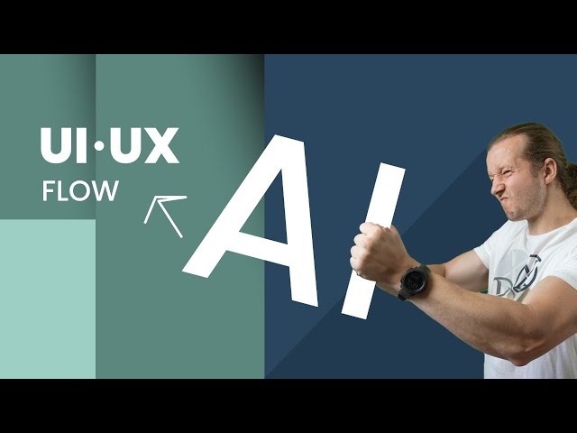 How to use AI in your UI/UX Flow