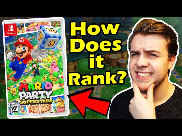 How does Mario Party Superstars Compare with the Series?