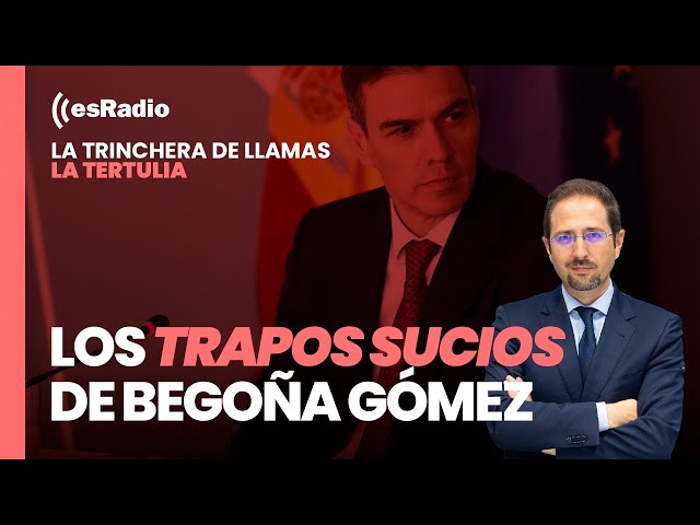 Begoña Gómez a debate en La Tertulia de La Trinchera