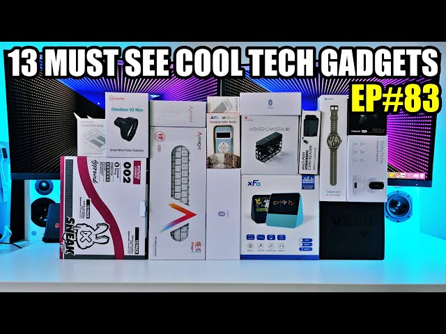 13 Must See Cool Tech Gadgets - EP#83 (AUG 2023)