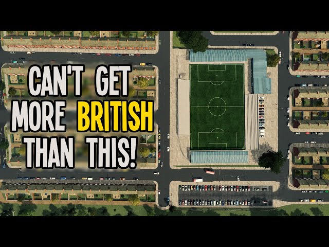 Footy Fans will LOVE what I've Built in Cities Skylines!