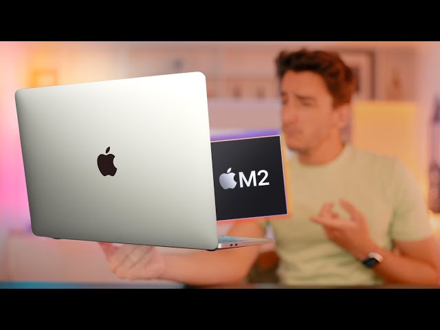 J'ai testé le MacBook Pro 13' (M2) en avant-première !