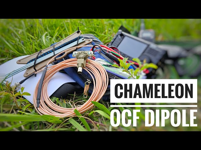 TEST: Chameleon OCF Dipole Multiband Antenna 40/20/10/6m