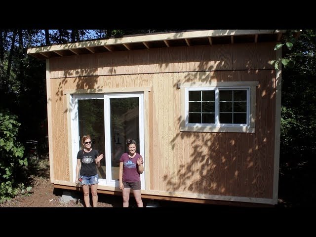 Tiny House Build - Foundation and Framing