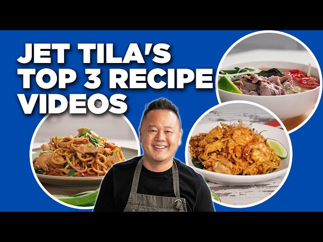 Jet Tila's Top 3 Recipe Videos | Ready Jet Cook | Food Network