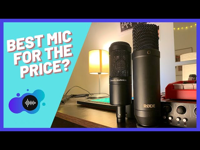 Rode NT1 vs Audio Technica AT2035 - What Do You Get For The Price?