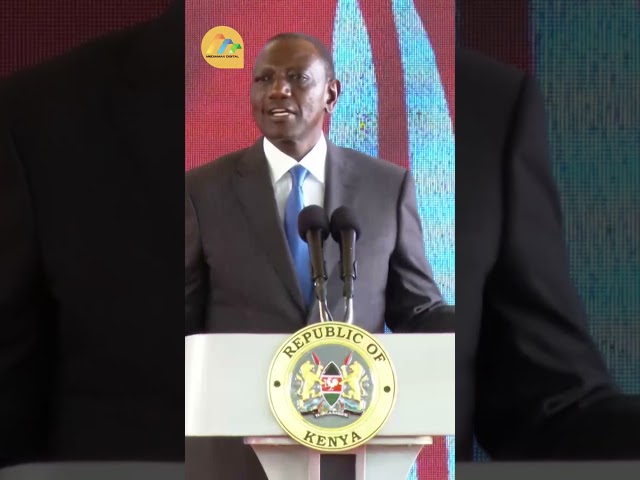 "Corporations that are making losses will be closed down," President Ruto