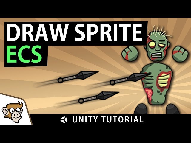 Draw a Sprite with ECS in Unity 2019