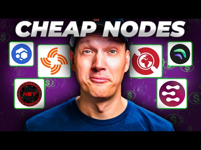 Get These Crypto Nodes While They Are Still Cheap
