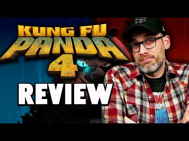 Kung Fu Panda 4 - Review