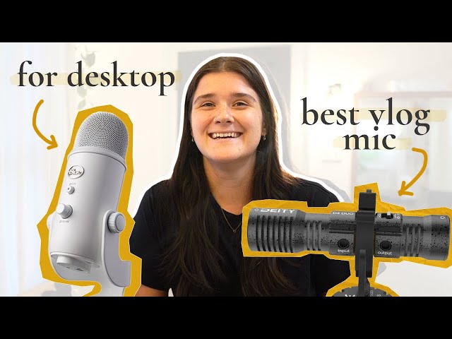YouTuber Microphone Recommendations: Comparing Affordable Mic Sound | Deity D4 Duo and Yeti Blue