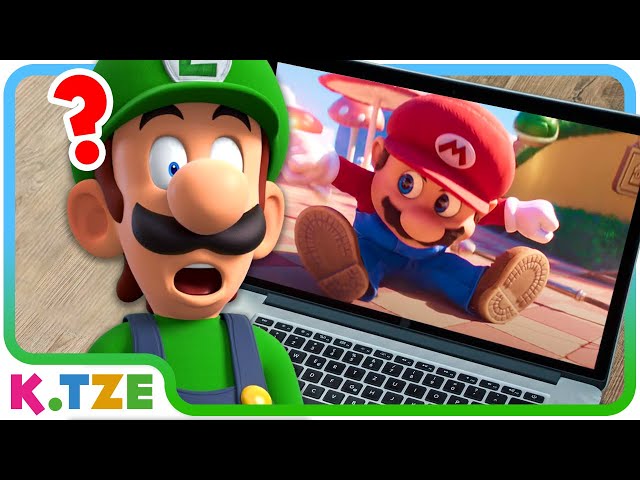 Luigis REAKTION auf The Super Mario Bros. Movie Trailer 3