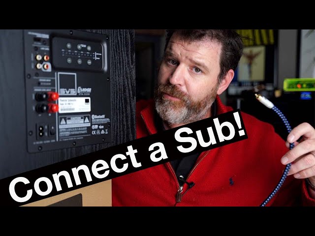 How to Connect a Subwoofer to Anything V2.0