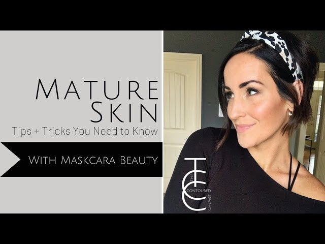 Mature Skin with Seint (formerly Maskcara Beauty) | All the Tips & Tricks