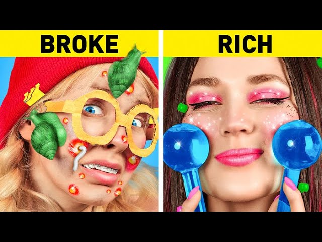 Extreme Makeover: From Nerd to Glamorous Rich Girl | The Millionaire's Adoption | Rich VS Poor