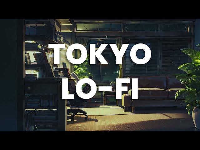 1-Hour Japanese LoFi Playlist for Chill/ Work/ Study 🎼🎵