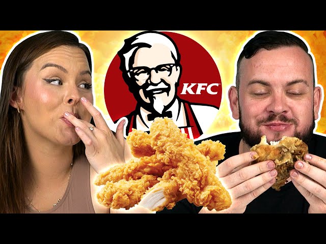 Irish People Try KFC