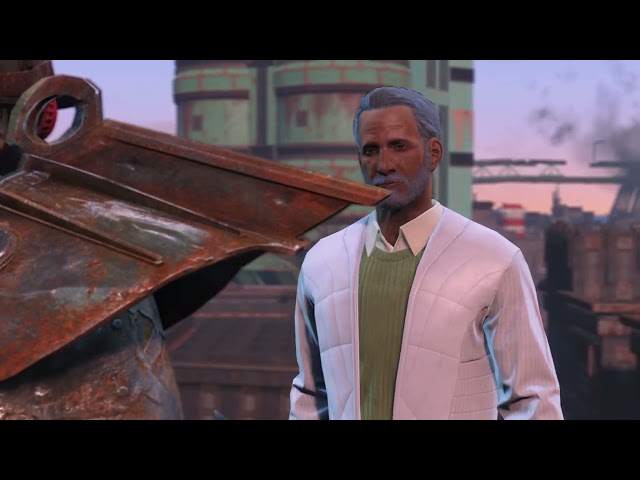 This is why everyone switches their allegiance to the brotherhood in Fallout 4