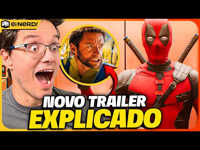DEADPOOL AND WOLVERINE TRAILER, INSANE! - Full Review of the new Deadpool 3 trailer